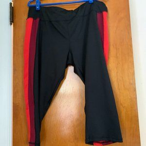 Women's work out capris.
